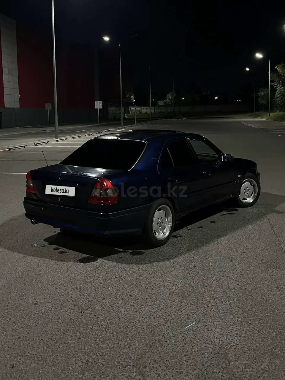 Mercedes-Benz C-Class, 1996