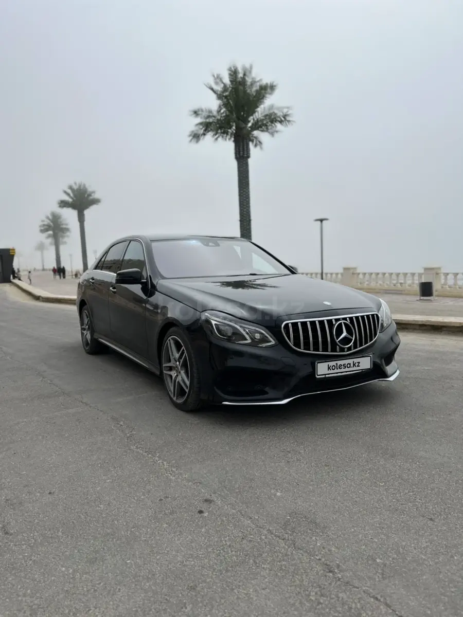 Mercedes-Benz E-Class, 2014