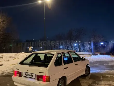 ВАЗ (Lada) 2114 2012 года за 1 750 000 тг. в Шымкент – фото 3