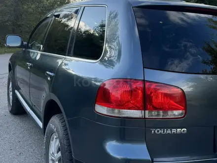 Volkswagen Touareg 2004 года за 5 200 000 тг. в Усть-Каменогорск – фото 6