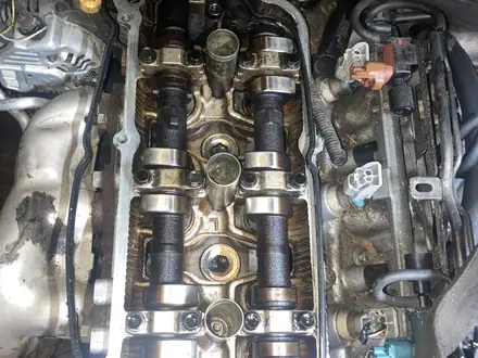 Двигатель Toyota Camry 3.0л за 8 088 тг. в Алматы – фото 2