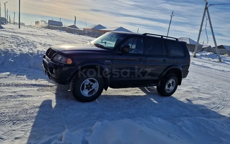 Mitsubishi Montero Sport 2001 годаүшін4 600 000 тг. в Астана