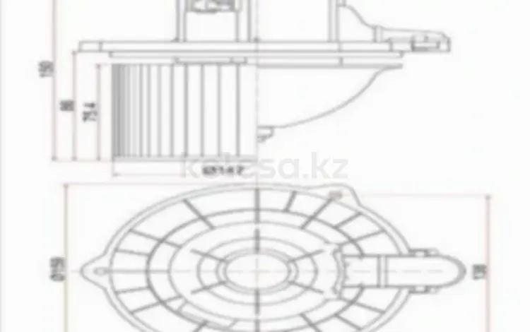 Мотор печкиүшін13 650 тг. в Астана