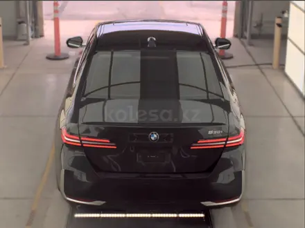BMW 530 2024 года за 22 000 000 тг. в Алматы – фото 5
