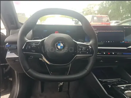 BMW 530 2024 года за 22 000 000 тг. в Алматы – фото 9