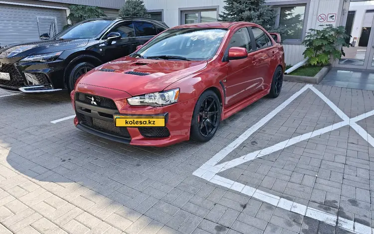 Mitsubishi Lancer Evolution 2012 года за 11 200 000 тг. в Алматы
