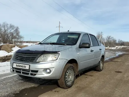 ВАЗ (Lada) Granta 2190 2012 года за 1 350 000 тг. в Уральск – фото 10