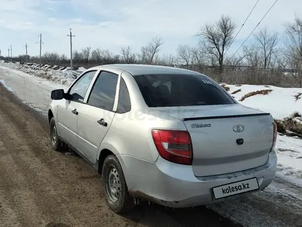 ВАЗ (Lada) Granta 2190 2012 года за 1 350 000 тг. в Уральск – фото 5