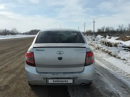 ВАЗ (Lada) Granta 2190 2012 года за 1 350 000 тг. в Уральск – фото 6