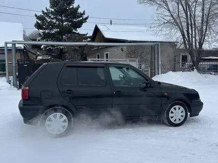 Volkswagen Golf 1993 года за 1 620 000 тг. в Караганда – фото 10