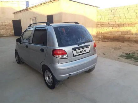 Daewoo Matiz 2012 года за 1 800 000 тг. в Актау – фото 3