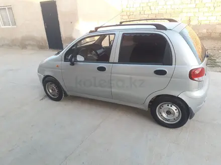 Daewoo Matiz 2012 года за 1 800 000 тг. в Актау – фото 4