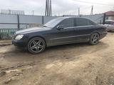 Mercedes-Benz S 500 1999 года за 2 200 000 тг. в Кокшетау