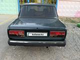 ВАЗ (Lada) 2107 2010 года за 700 000 тг. в Мерке – фото 5
