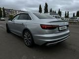 Audi A4 2022 года за 16 800 000 тг. в Рудный – фото 5