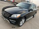 Mercedes-Benz ML 350 2012 года за 11 390 000 тг. в Алматы – фото 2