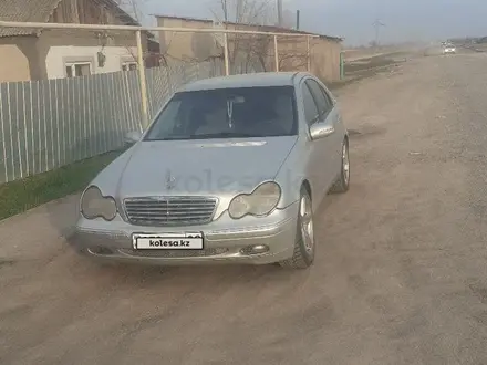 Mercedes-Benz C 240 2000 года за 2 900 000 тг. в Шу – фото 3