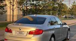 BMW 528 2013 года за 8 400 000 тг. в Астана – фото 5
