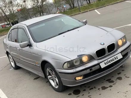 BMW 520 1997 года за 2 250 000 тг. в Астана – фото 4