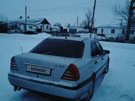 Mercedes-Benz C 180 1994 года за 1 400 000 тг. в Астана – фото 12