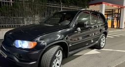 BMW X5 2002 года за 6 800 000 тг. в Алматы – фото 5