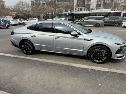Hyundai Sonata 2025 года за 16 000 000 тг. в Алматы – фото 3