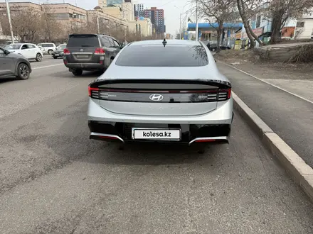 Hyundai Sonata 2025 года за 16 000 000 тг. в Алматы – фото 4