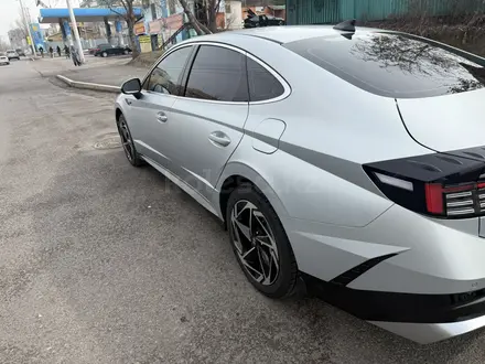 Hyundai Sonata 2025 года за 16 000 000 тг. в Алматы – фото 5