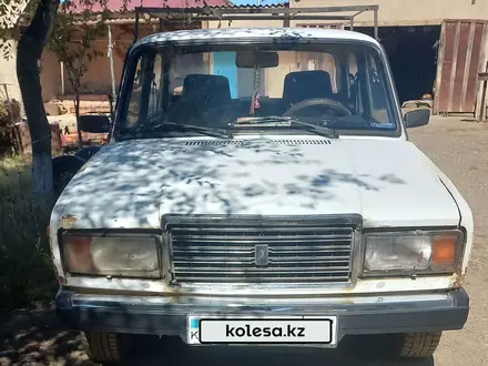 ВАЗ (Lada) 2107 2002 года за 450 000 тг. в Шымкент