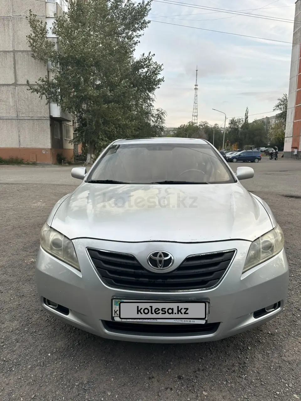 Toyota Camry, 2007
