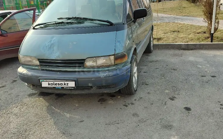 Toyota Previa 1993 годаүшін2 800 000 тг. в Сатпаев