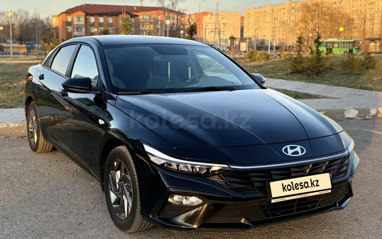Hyundai Elantra 2024 года за 9 100 000 тг. в Павлодар