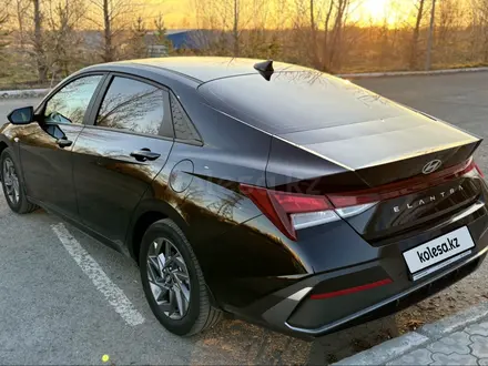 Hyundai Elantra 2024 года за 9 100 000 тг. в Павлодар – фото 3