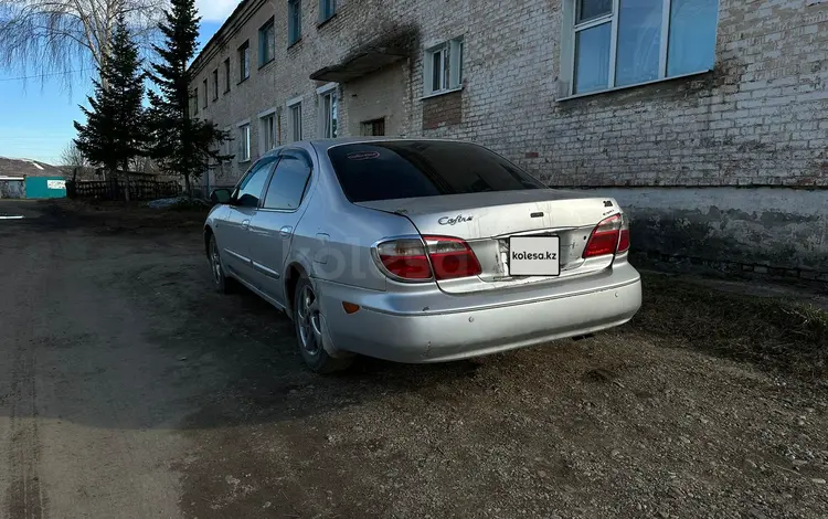 Nissan Cefiro 1998 годаүшін1 500 000 тг. в Усть-Каменогорск