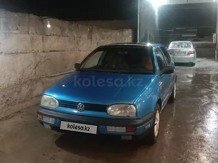 Volkswagen Golf 1991 года за 1 500 000 тг. в Шымкент – фото 2