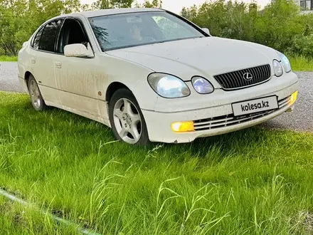 Toyota Aristo 2000 года за 3 500 000 тг. в Астана – фото 7