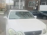 Lexus GS 300 2004 годаүшін3 500 000 тг. в Астана – фото 4
