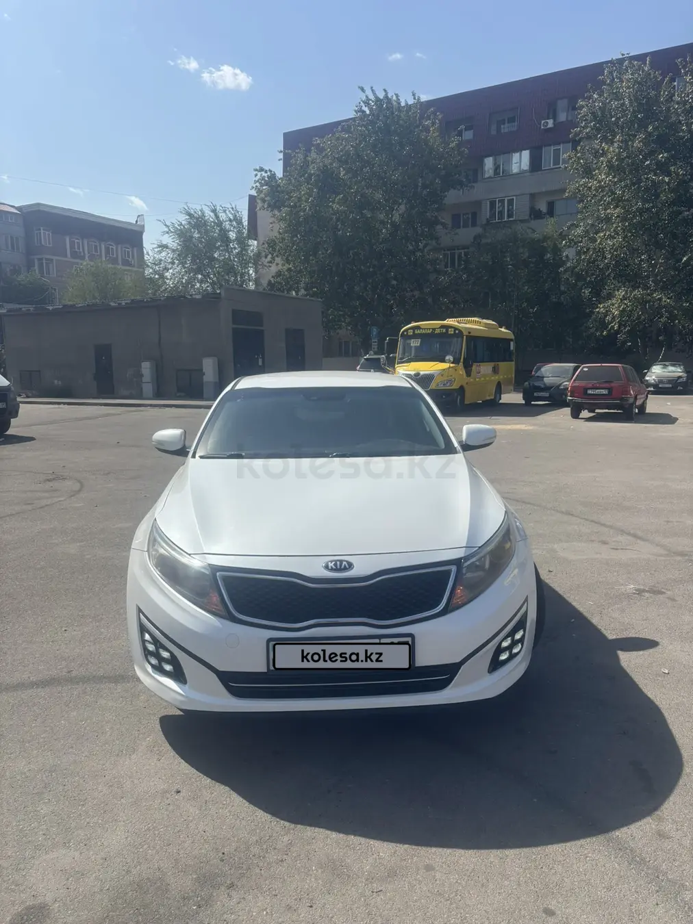 Kia K5, 2014