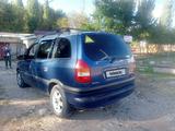 Opel Zafira 2002 годаүшін3 100 000 тг. в Шымкент – фото 2