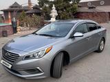 Hyundai Sonata 2015 года за 7 200 000 тг. в Алматы – фото 2