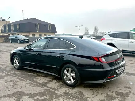 Hyundai Sonata 2019 года за 10 750 000 тг. в Алматы – фото 4