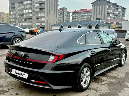 Hyundai Sonata 2019 года за 10 750 000 тг. в Алматы – фото 3