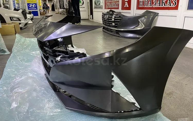Бампер Передний на Hyundai Elantra 2024 CHINA Сборка! за 130 000 тг. в Алматы