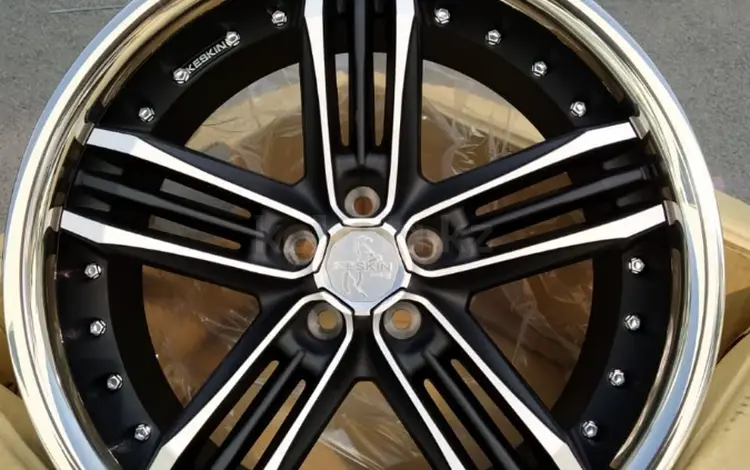 Диски Keskin R18 5x100 Germanyүшін290 000 тг. в Алматы
