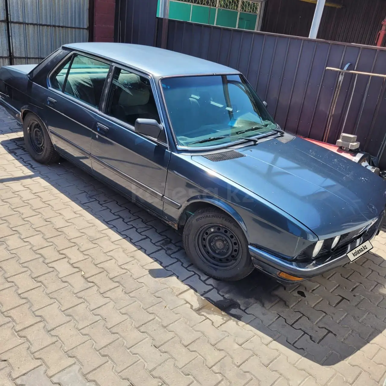 BMW 5 Series, 1986