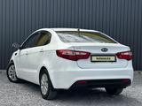 Kia Rio 2013 года за 5 390 000 тг. в Актобе – фото 4