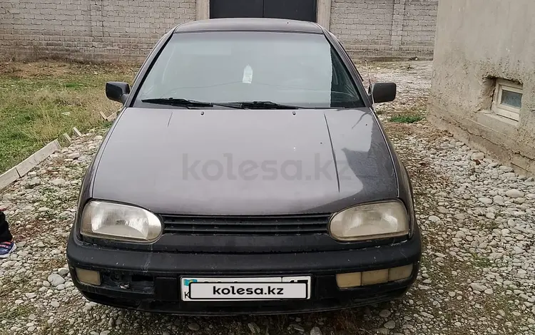 Volkswagen Golf 1994 годаfor1 200 000 тг. в Шымкент