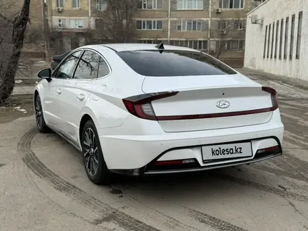 Hyundai Sonata 2020 года за 12 300 000 тг. в Актау – фото 3