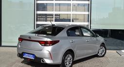 Kia Rio 2021 года за 7 490 000 тг. в Астана – фото 5