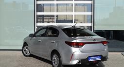 Kia Rio 2021 года за 7 490 000 тг. в Астана – фото 3